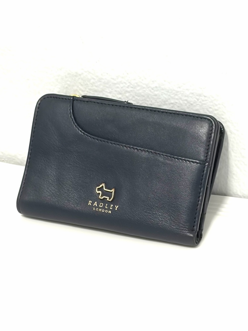 Radley London Navy Blue Wallet - Like New - Picture 2 of 6
